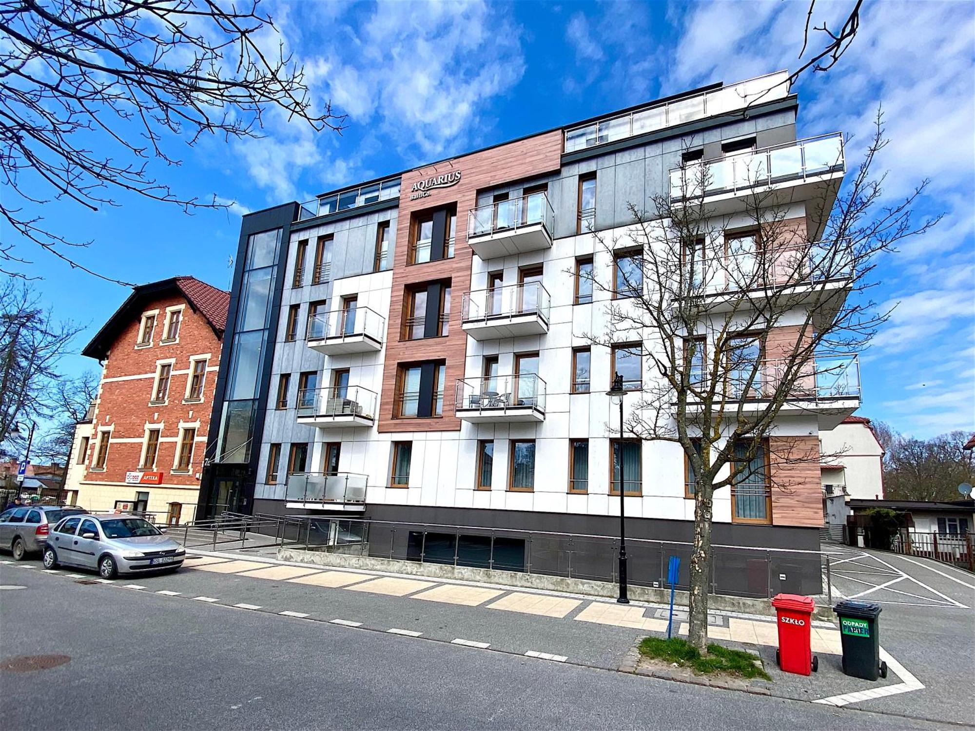 Apartamenty Marea Rentals Aquarius 乌斯特卡 外观 照片