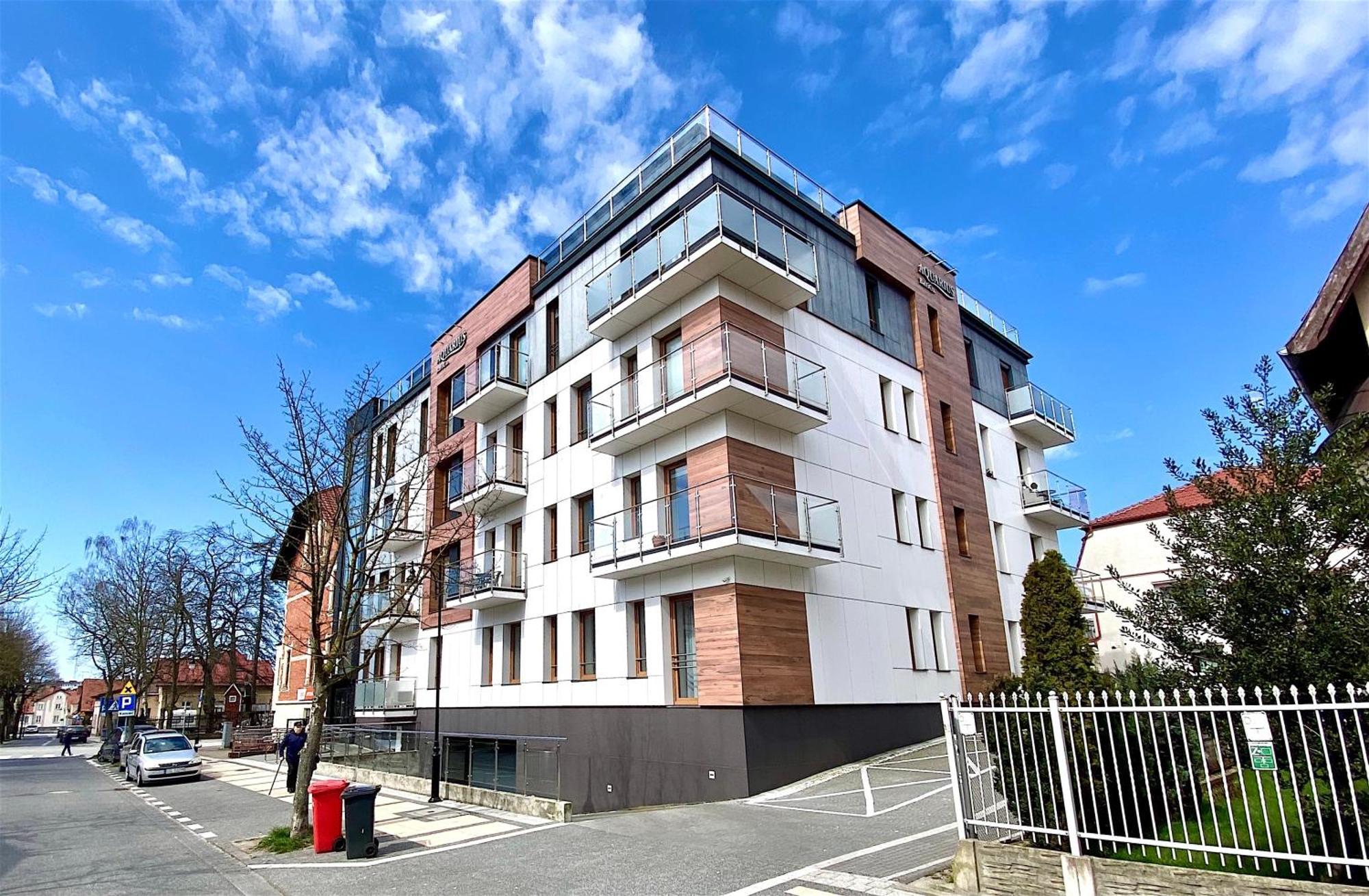 Apartamenty Marea Rentals Aquarius 乌斯特卡 外观 照片